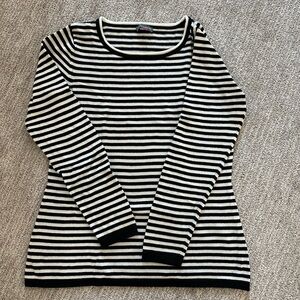 Vince Camuto Striped Sweater